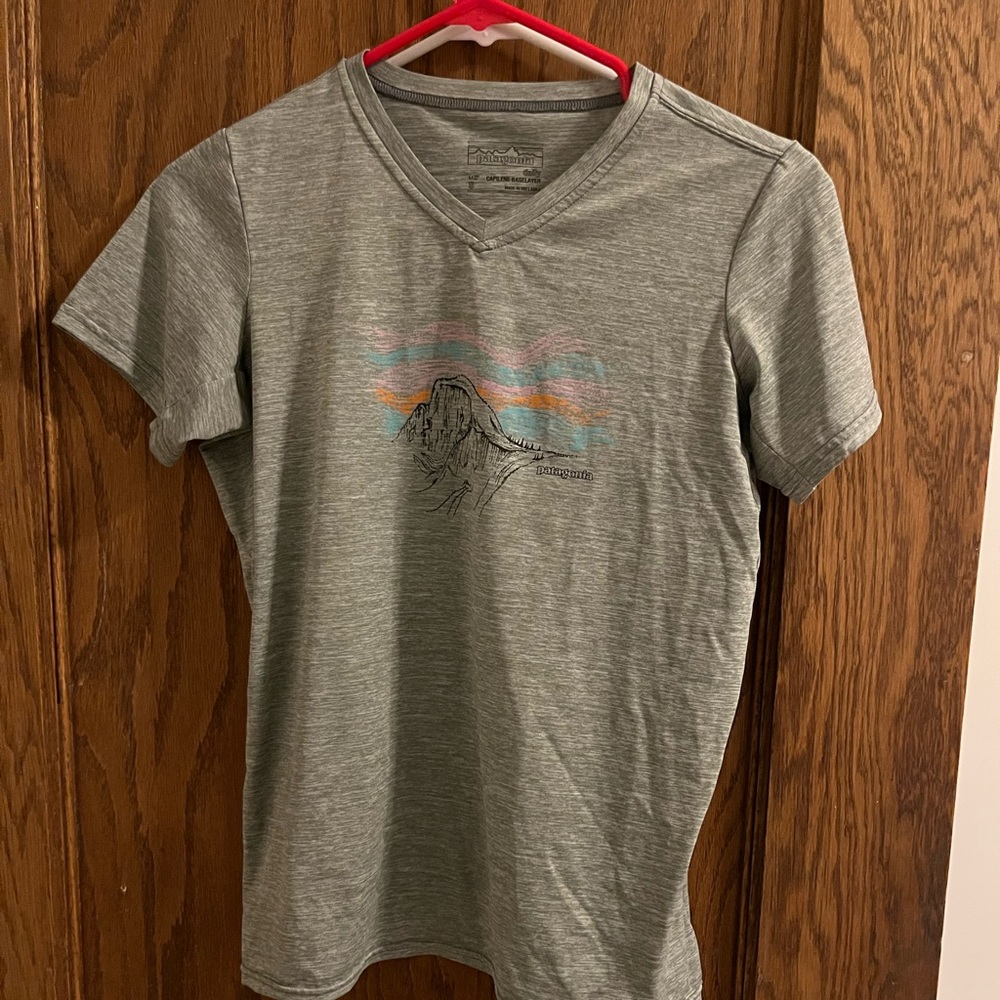 Capilene cool dry ladies short sleeve shirt